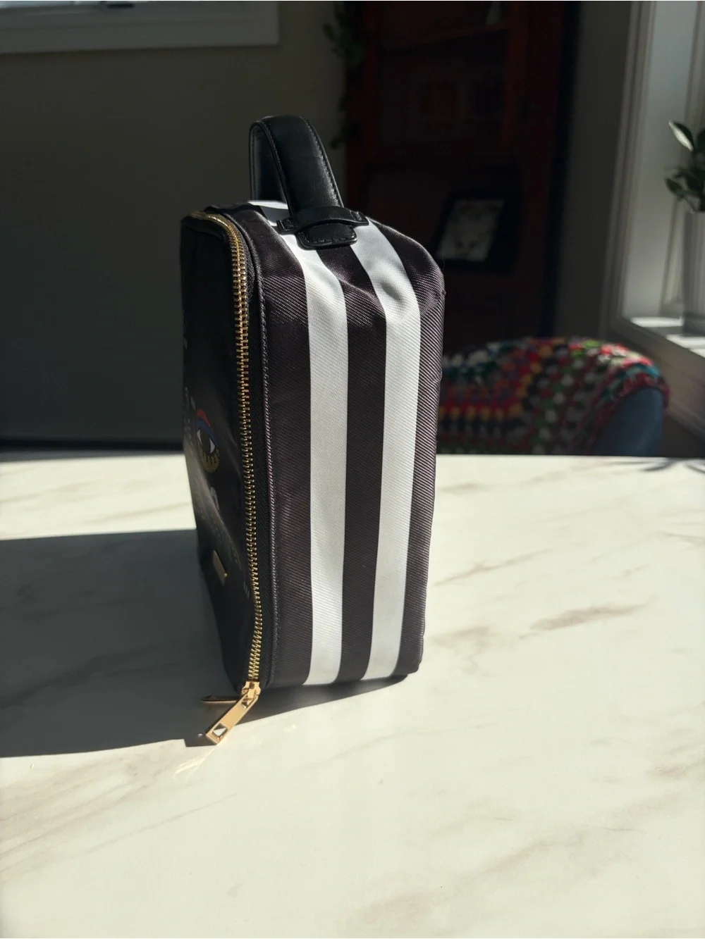 New Sephora “We Belong To Something Beautiful” Makeup Travel Cosmetic Case